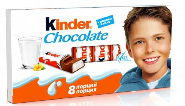 خرید آنلاین شکلات کیندر ۱۰۰ گرم بچه